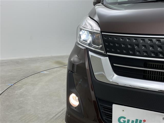 デイズルークス ハイウェイスター　Ｇターボ　純正ナビ　アラウンドビューモニター　両側パワースライドドア　クルーズコントロール　衝突軽減ブレーキ　純正アルミホイール　オートＬＥＤヘッドライト　リアサーキュレーター　フルセグＴＶ　Ｂｌｕｅｔｏｏｔｈ（16枚目）