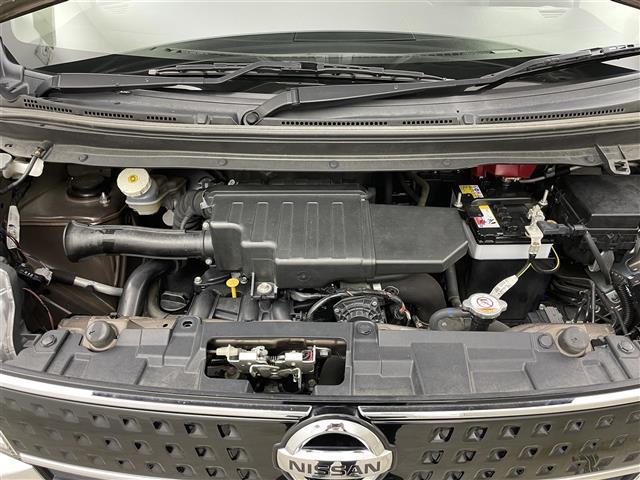 デイズルークス ハイウェイスター　Ｇターボ　純正ナビ　アラウンドビューモニター　両側パワースライドドア　クルーズコントロール　衝突軽減ブレーキ　純正アルミホイール　オートＬＥＤヘッドライト　リアサーキュレーター　フルセグＴＶ　Ｂｌｕｅｔｏｏｔｈ（21枚目）