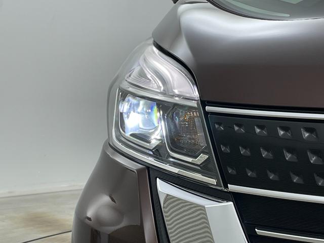 デイズルークス ハイウェイスター　Ｇターボ　純正ナビ　アラウンドビューモニター　両側パワースライドドア　クルーズコントロール　衝突軽減ブレーキ　純正アルミホイール　オートＬＥＤヘッドライト　リアサーキュレーター　フルセグＴＶ　Ｂｌｕｅｔｏｏｔｈ（61枚目）