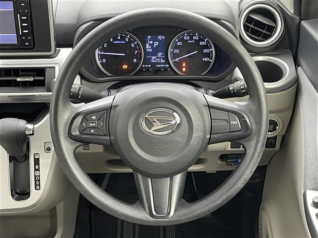 【ステアリング】ステアリングはとても綺麗な状態です☆