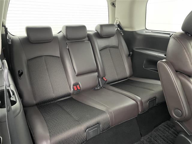 エルグランド 250ハイウェイスターS 純正10インチナビ 純正12.1インチ後席モニター 全方位カメラ 両側パワスラ コーナーセンサー 電動リアゲート オットマン ハーフレザーシート LEDヘッドライト フォグランプ オートハイビーム(10枚目)