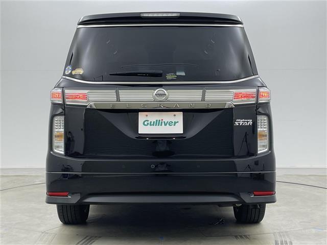 エルグランド 250ハイウェイスターS 純正10インチナビ 純正12.1インチ後席モニター 全方位カメラ 両側パワスラ コーナーセンサー 電動リアゲート オットマン ハーフレザーシート LEDヘッドライト フォグランプ オートハイビーム(18枚目)