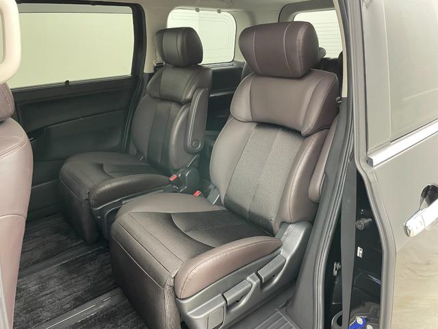 エルグランド 250ハイウェイスターS 純正10インチナビ 純正12.1インチ後席モニター 全方位カメラ 両側パワスラ コーナーセンサー 電動リアゲート オットマン ハーフレザーシート LEDヘッドライト フォグランプ オートハイビーム(53枚目)