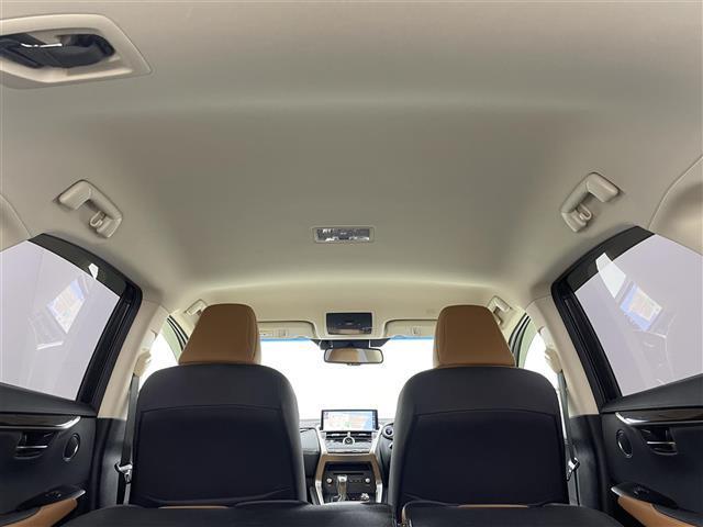 NX NX300h バージョンL 純正10.3インチナビ 全方位カメラ 茶革シート 全席パワーシート 三眼LEDヘッドライト コーナセンサー ETC2.0 HUD シートベンチレーション 電動リアゲート 純正フロアマット ラゲッジマッ(13枚目)