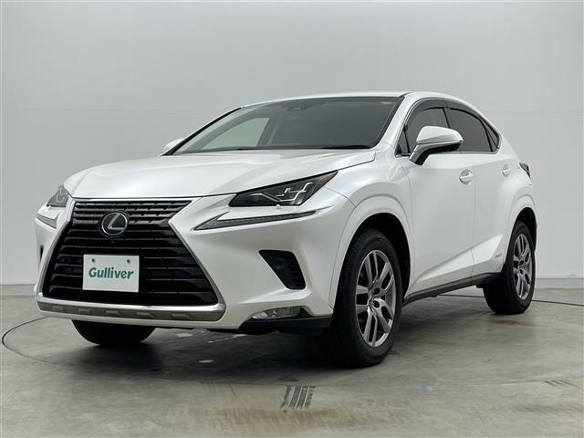 NX NX300h バージョンL 純正10.3インチナビ 全方位カメラ 茶革シート 全席パワーシート 三眼LEDヘッドライト コーナセンサー ETC2.0 HUD シートベンチレーション 電動リアゲート 純正フロアマット ラゲッジマッ(19枚目)