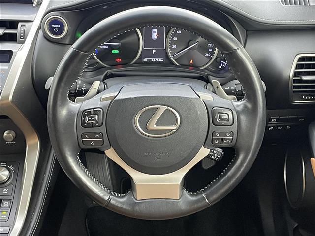 NX NX300h バージョンL 純正10.3インチナビ 全方位カメラ 茶革シート 全席パワーシート 三眼LEDヘッドライト コーナセンサー ETC2.0 HUD シートベンチレーション 電動リアゲート 純正フロアマット ラゲッジマッ(37枚目)