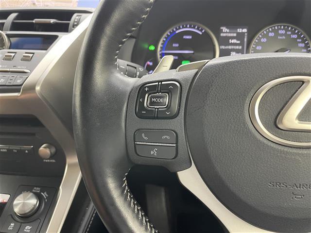 NX NX300h バージョンL 純正10.3インチナビ 全方位カメラ 茶革シート 全席パワーシート 三眼LEDヘッドライト コーナセンサー ETC2.0 HUD シートベンチレーション 電動リアゲート 純正フロアマット ラゲッジマッ(38枚目)