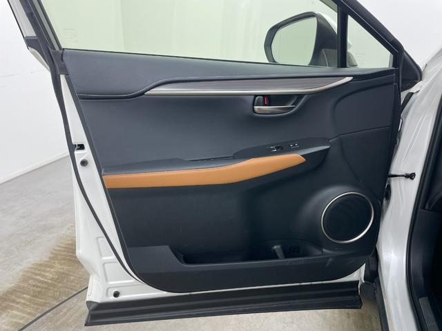 NX NX300h バージョンL 純正10.3インチナビ 全方位カメラ 茶革シート 全席パワーシート 三眼LEDヘッドライト コーナセンサー ETC2.0 HUD シートベンチレーション 電動リアゲート 純正フロアマット ラゲッジマッ(49枚目)