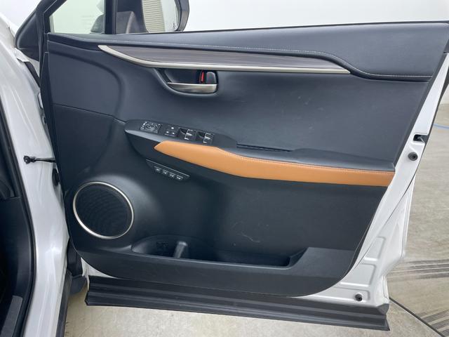 NX NX300h バージョンL 純正10.3インチナビ 全方位カメラ 茶革シート 全席パワーシート 三眼LEDヘッドライト コーナセンサー ETC2.0 HUD シートベンチレーション 電動リアゲート 純正フロアマット ラゲッジマッ(50枚目)