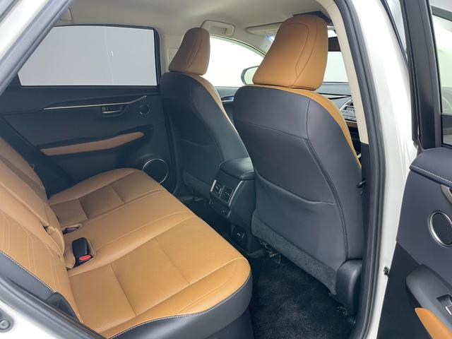 NX NX300h バージョンL 純正10.3インチナビ 全方位カメラ 茶革シート 全席パワーシート 三眼LEDヘッドライト コーナセンサー ETC2.0 HUD シートベンチレーション 電動リアゲート 純正フロアマット ラゲッジマッ(53枚目)