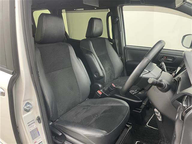 ヴォクシー ZS 煌III アルパインナビ アルパイン後席モニター 両側パワスラ ハーフレザーシート コーナーセンサー 前後ドラレコ LEDヘッドライト オートハイビーム フォグランプ ビルトインETC クルコン 純正アルミ(8枚目)