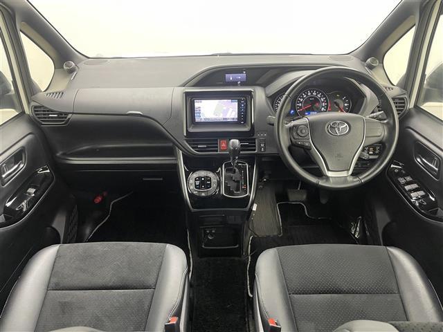 ヴォクシー ZS 煌III アルパインナビ アルパイン後席モニター 両側パワスラ ハーフレザーシート コーナーセンサー 前後ドラレコ LEDヘッドライト オートハイビーム フォグランプ ビルトインETC クルコン 純正アルミ(42枚目)