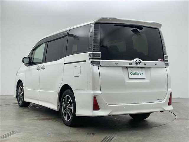 ヴォクシー ZS 煌III アルパインナビ アルパイン後席モニター 両側パワスラ ハーフレザーシート コーナーセンサー 前後ドラレコ LEDヘッドライト オートハイビーム フォグランプ ビルトインETC クルコン 純正アルミ(43枚目)