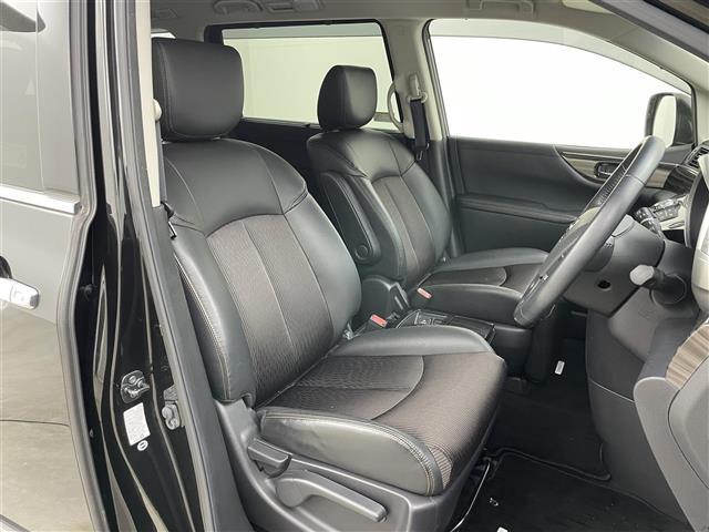 エルグランド 250ハイウェイスターS 純正ナビ 全方位カメラ 両側パワスラ 電動リアゲート 前後ドラレコ ハーフレザーシート コーナーセンサー LEDヘッドライト オートライト クルーズコントロール ビルトインETC オットマン スペアキ(8枚目)