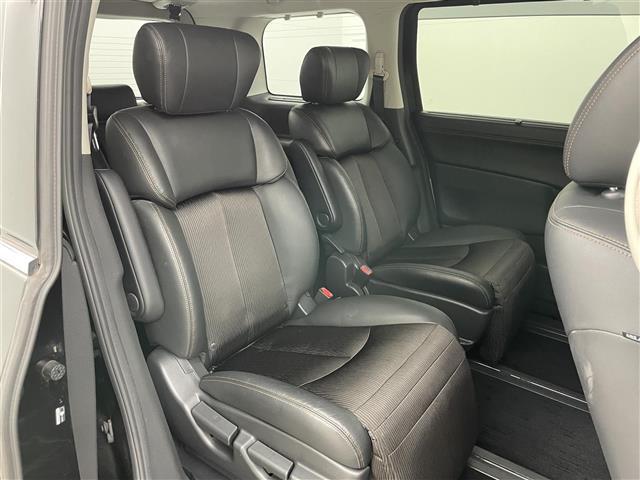 エルグランド 250ハイウェイスターS 純正ナビ 全方位カメラ 両側パワスラ 電動リアゲート 前後ドラレコ ハーフレザーシート コーナーセンサー LEDヘッドライト オートライト クルーズコントロール ビルトインETC オットマン スペアキ(9枚目)