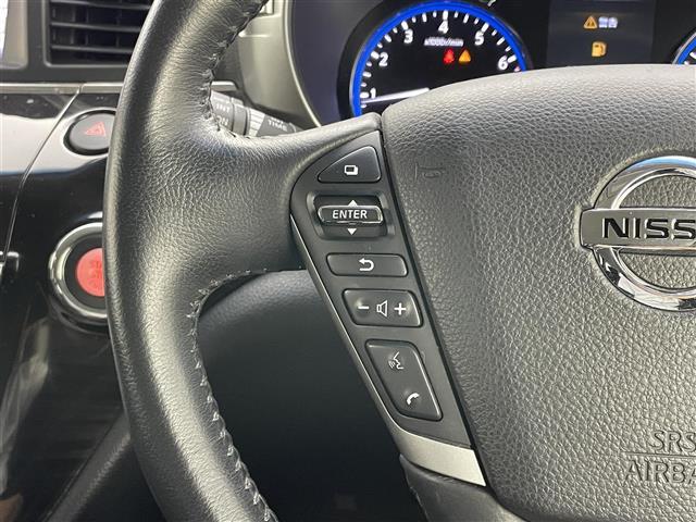 エルグランド 250ハイウェイスターS 純正ナビ 全方位カメラ 両側パワスラ 電動リアゲート 前後ドラレコ ハーフレザーシート コーナーセンサー LEDヘッドライト オートライト クルーズコントロール ビルトインETC オットマン スペアキ(24枚目)