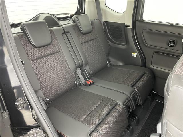 スペーシアカスタム ハイブリッドＸＳ　純正９インチナビ　全方位カメラ　両側パワースライド　ドライブレコーダー　追従型クルーズコントロール　シートヒーター　ステアリングヒーター　オートブレーキホールド　衝突軽減ブレーキ　ハーフレザーシート（9枚目）