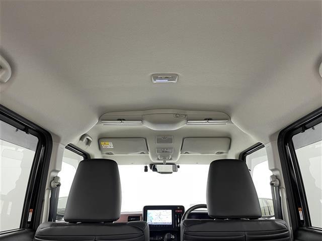 スペーシアカスタム ハイブリッドＸＳ　純正９インチナビ　全方位カメラ　両側パワースライド　ドライブレコーダー　追従型クルーズコントロール　シートヒーター　ステアリングヒーター　オートブレーキホールド　衝突軽減ブレーキ　ハーフレザーシート（13枚目）