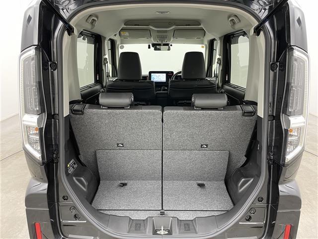 スペーシアカスタム ハイブリッドＸＳ　純正９インチナビ　全方位カメラ　両側パワースライド　ドライブレコーダー　追従型クルーズコントロール　シートヒーター　ステアリングヒーター　オートブレーキホールド　衝突軽減ブレーキ　ハーフレザーシート（14枚目）