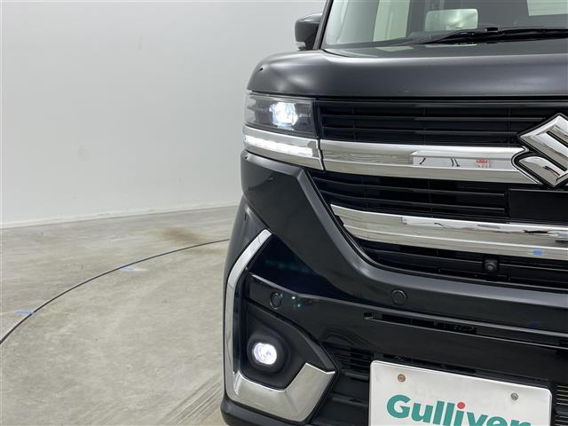 スペーシアカスタム ハイブリッドＸＳ　純正９インチナビ　全方位カメラ　両側パワースライド　ドライブレコーダー　追従型クルーズコントロール　シートヒーター　ステアリングヒーター　オートブレーキホールド　衝突軽減ブレーキ　ハーフレザーシート（16枚目）