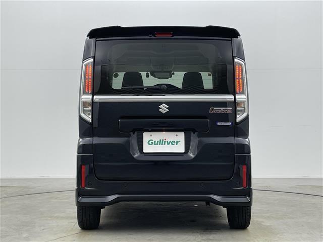 スペーシアカスタム ハイブリッドＸＳ　純正９インチナビ　全方位カメラ　両側パワースライド　ドライブレコーダー　追従型クルーズコントロール　シートヒーター　ステアリングヒーター　オートブレーキホールド　衝突軽減ブレーキ　ハーフレザーシート（18枚目）