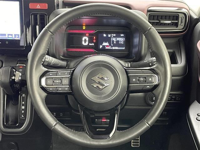 スペーシアカスタム ハイブリッドＸＳ　純正９インチナビ　全方位カメラ　両側パワースライド　ドライブレコーダー　追従型クルーズコントロール　シートヒーター　ステアリングヒーター　オートブレーキホールド　衝突軽減ブレーキ　ハーフレザーシート（29枚目）