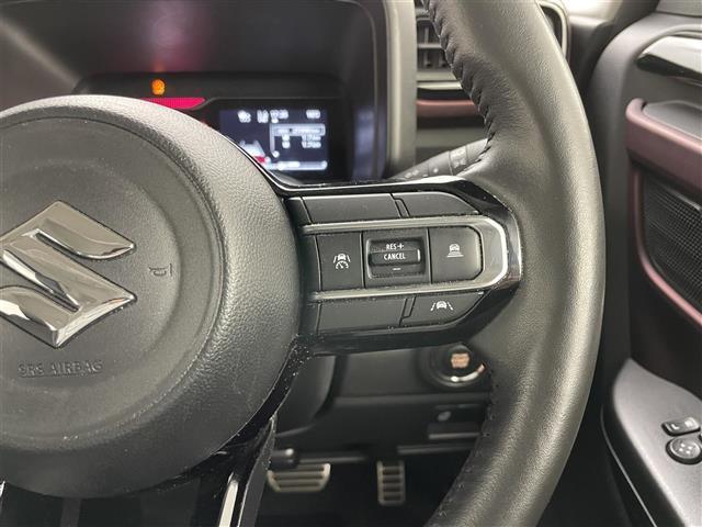 スペーシアカスタム ハイブリッドＸＳ　純正９インチナビ　全方位カメラ　両側パワースライド　ドライブレコーダー　追従型クルーズコントロール　シートヒーター　ステアリングヒーター　オートブレーキホールド　衝突軽減ブレーキ　ハーフレザーシート（31枚目）