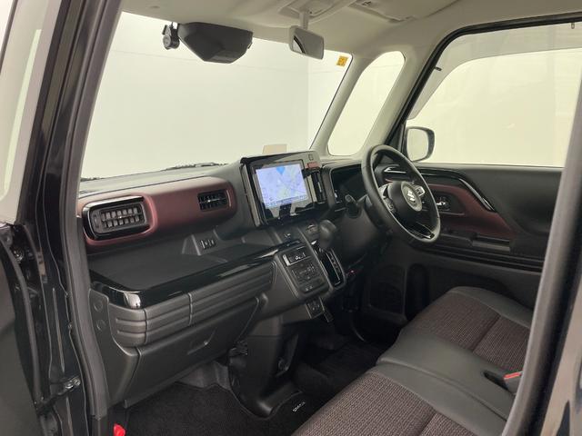 スペーシアカスタム ハイブリッドＸＳ　純正９インチナビ　全方位カメラ　両側パワースライド　ドライブレコーダー　追従型クルーズコントロール　シートヒーター　ステアリングヒーター　オートブレーキホールド　衝突軽減ブレーキ　ハーフレザーシート（52枚目）