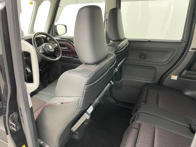 スペーシアカスタム ハイブリッドＸＳ　純正９インチナビ　全方位カメラ　両側パワースライド　ドライブレコーダー　追従型クルーズコントロール　シートヒーター　ステアリングヒーター　オートブレーキホールド　衝突軽減ブレーキ　ハーフレザーシート（54枚目）