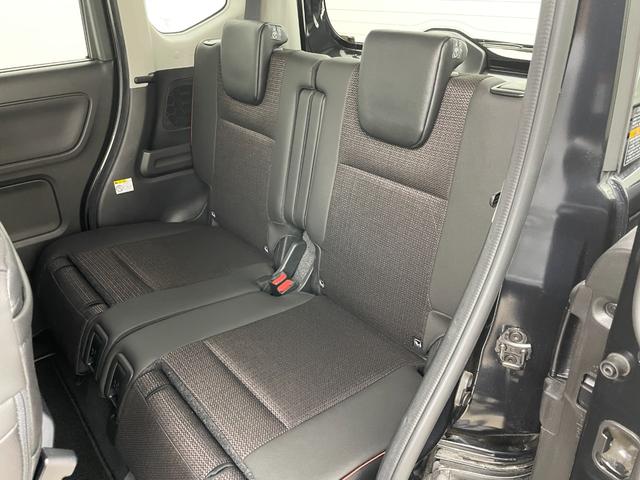 スペーシアカスタム ハイブリッドＸＳ　純正９インチナビ　全方位カメラ　両側パワースライド　ドライブレコーダー　追従型クルーズコントロール　シートヒーター　ステアリングヒーター　オートブレーキホールド　衝突軽減ブレーキ　ハーフレザーシート（55枚目）