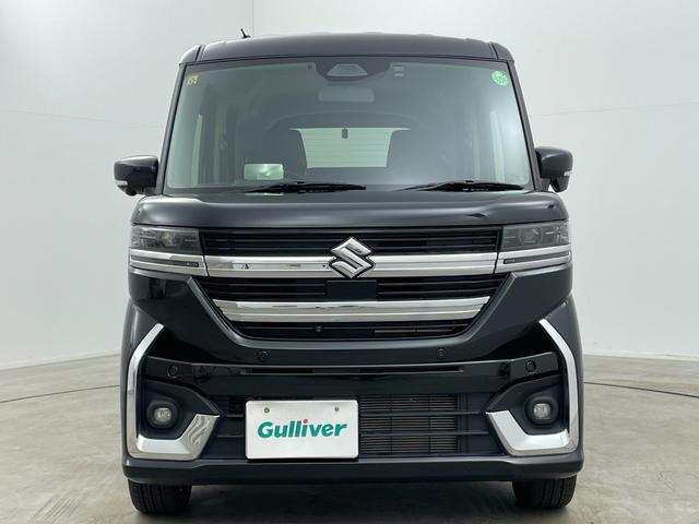 スペーシアカスタム ハイブリッドＸＳ　純正９インチナビ　全方位カメラ　両側パワースライド　ドライブレコーダー　追従型クルーズコントロール　シートヒーター　ステアリングヒーター　オートブレーキホールド　衝突軽減ブレーキ　ハーフレザーシート（61枚目）