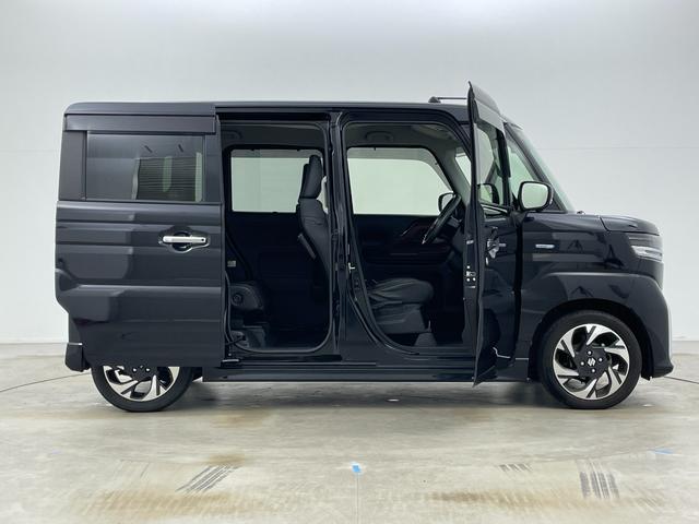 スペーシアカスタム ハイブリッドＸＳ　純正９インチナビ　全方位カメラ　両側パワースライド　ドライブレコーダー　追従型クルーズコントロール　シートヒーター　ステアリングヒーター　オートブレーキホールド　衝突軽減ブレーキ　ハーフレザーシート（71枚目）