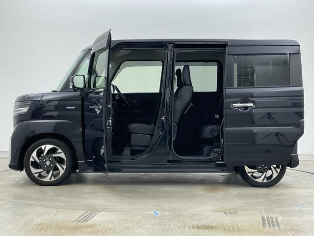 スペーシアカスタム ハイブリッドＸＳ　純正９インチナビ　全方位カメラ　両側パワースライド　ドライブレコーダー　追従型クルーズコントロール　シートヒーター　ステアリングヒーター　オートブレーキホールド　衝突軽減ブレーキ　ハーフレザーシート（72枚目）