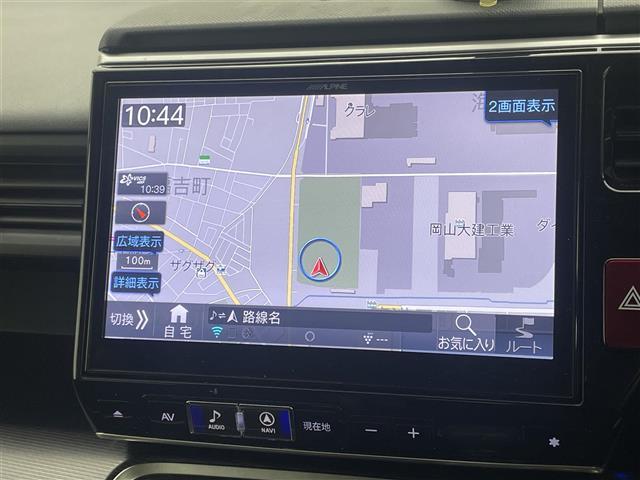 ステップワゴンスパーダ e:HEVスパーダ G・EX ホンダセンシング アルパイン10インチナビ バックカメラ 両側パワスラ わくわくゲート ドラレコ ハーフレザーシート LEDヘッドライト オートライト ETC2.0 純正フロアマット レーダークルーズ オートハイビーム(3枚目)