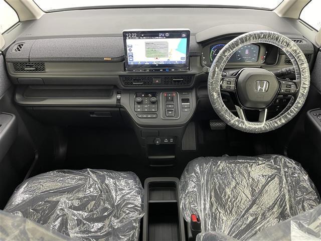 ステップワゴン e:HEVエアー EX 登録済未使用車 純正11.4インチナビ ブラインドスポットモニター 電動リアゲ-ト バックカメラ 追従型クルーズコントロール 両側パワースライドドア オートハイビーム シ-トヒ-タ- 衝突軽減システム(12枚目)