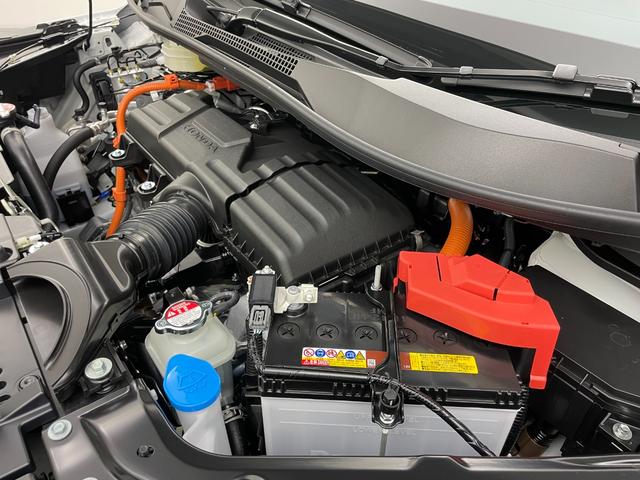 ステップワゴン e:HEVエアー EX 登録済未使用車 純正11.4インチナビ ブラインドスポットモニター 電動リアゲ-ト バックカメラ 追従型クルーズコントロール 両側パワースライドドア オートハイビーム シ-トヒ-タ- 衝突軽減システム(75枚目)