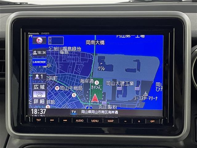 スペーシアギア ハイブリッドXZ 純正8インチナビ 全方位モニター アダプティブクルーズコントロール デュアルレーダーブレーキサポートシートヒーター 両側パワースライドドア オートLEDヘッドライト リアサーキュレーター USB接続(2枚目)