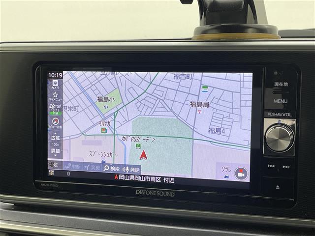 【カーナビ】『カーナビ』の画像になります。ナビ利用時のマップ表示は見やすく、いつものドライブがグッと楽しくなります！