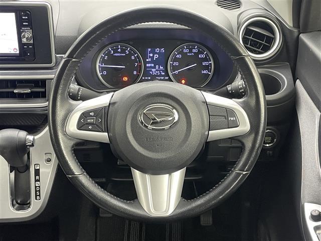 【ステアリング】ステアリングはとても綺麗な状態です☆