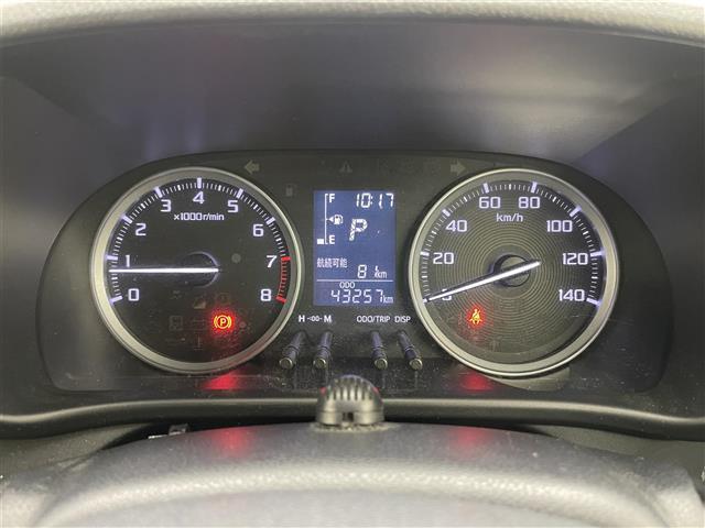 【スピードメーター】『スピードメーター』の画像になります。メーターがシンプルで見やすく運転しやすいですね！