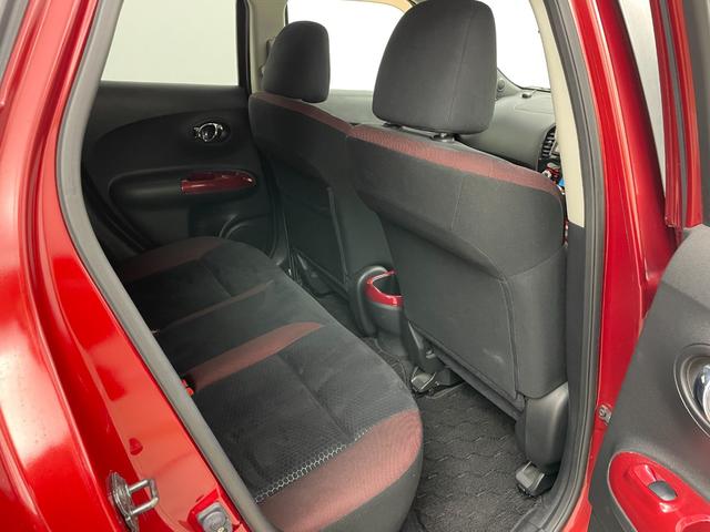 ジューク １５ＲＸ　７型ナビ　ＥＴＣ　バックカメラ　ドライブレコーダー　デジタルインナーミラー　Ｂｌｕｅｔｏｏｔｈ　ＨＩＤヘッドライト　スマートキー　ＣＤ／ＤＶＤ　ミュージックサーバー　フロアマット　純正アルミホイール（54枚目）