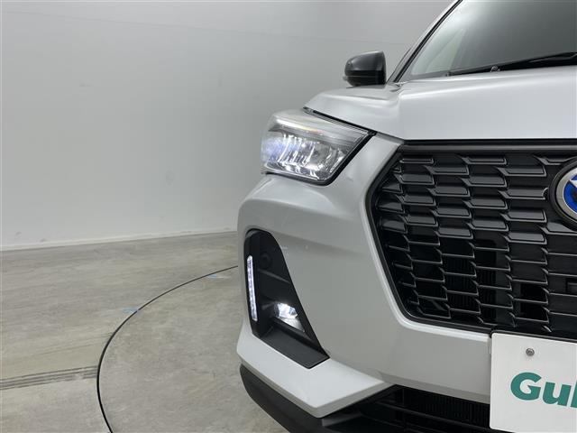 ロッキー プレミアムＧ　ＨＥＶ　純正９インチナビ　パノラマモニター　ドライブレコーダー　ＬＥＤライト　レーダークルーズコントロール　シートヒーター　ハーフレザーシート　プッシュスタート　オートライト　地デジＴＶ　衝突軽減ブレーキ（14枚目）