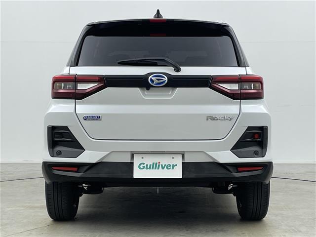 ロッキー プレミアムＧ　ＨＥＶ　純正９インチナビ　パノラマモニター　ドライブレコーダー　ＬＥＤライト　レーダークルーズコントロール　シートヒーター　ハーフレザーシート　プッシュスタート　オートライト　地デジＴＶ　衝突軽減ブレーキ（17枚目）