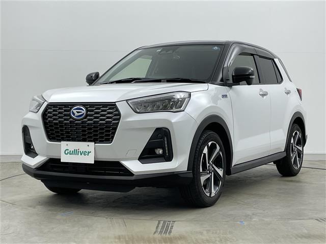 ロッキー プレミアムＧ　ＨＥＶ　純正９インチナビ　パノラマモニター　ドライブレコーダー　ＬＥＤライト　レーダークルーズコントロール　シートヒーター　ハーフレザーシート　プッシュスタート　オートライト　地デジＴＶ　衝突軽減ブレーキ（18枚目）