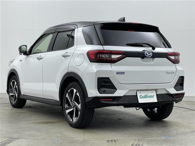 ロッキー プレミアムＧ　ＨＥＶ　純正９インチナビ　パノラマモニター　ドライブレコーダー　ＬＥＤライト　レーダークルーズコントロール　シートヒーター　ハーフレザーシート　プッシュスタート　オートライト　地デジＴＶ　衝突軽減ブレーキ（60枚目）