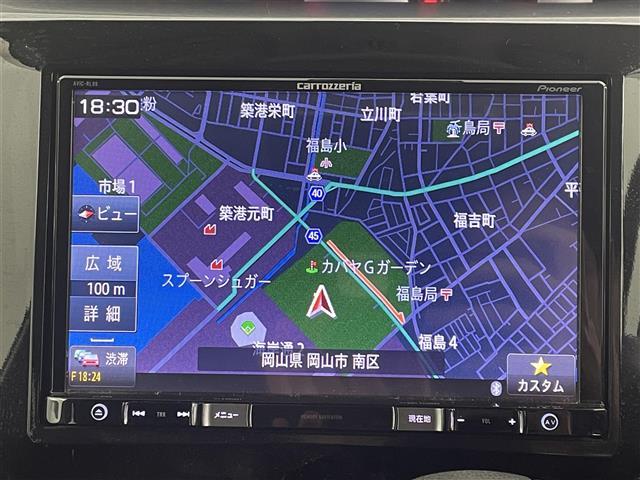 タント カスタム X SAII 8インチナビ バックカメラ 10.2インチフリップダウンモニター 両側パワースライドドア ETC スマートアシスト 衝突軽減システム オートライト LEDヘッドライト 純正フロアマット スマートキー(3枚目)