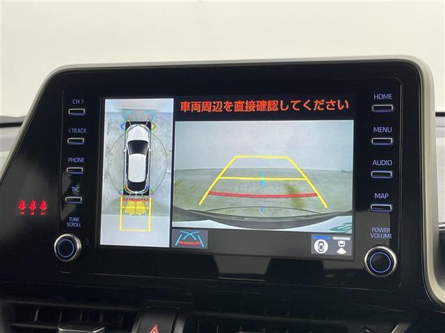 Ｃ－ＨＲ Ｇ　モード　ネロ　セーフティプラス　８型ディスプレイ　パノラマミックビューモニター　ハーフレザーシート　シートヒーター　ビルトインＥＴＣ　前後ドライブレコーダー　トヨタセーフティーセンス　コーナーセンサー　ＬＥＤヘッドライト　フォグ（3枚目）
