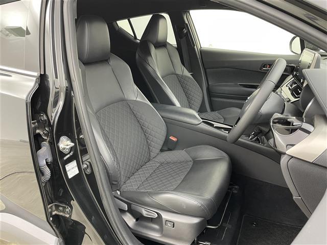 Ｃ－ＨＲ Ｇ　モード　ネロ　セーフティプラス　８型ディスプレイ　パノラマミックビューモニター　ハーフレザーシート　シートヒーター　ビルトインＥＴＣ　前後ドライブレコーダー　トヨタセーフティーセンス　コーナーセンサー　ＬＥＤヘッドライト　フォグ（8枚目）