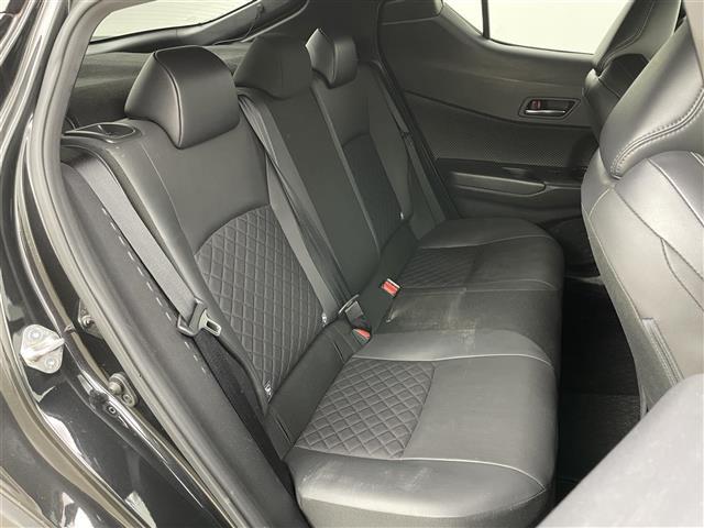 Ｃ－ＨＲ Ｇ　モード　ネロ　セーフティプラス　８型ディスプレイ　パノラマミックビューモニター　ハーフレザーシート　シートヒーター　ビルトインＥＴＣ　前後ドライブレコーダー　トヨタセーフティーセンス　コーナーセンサー　ＬＥＤヘッドライト　フォグ（9枚目）