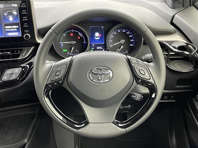 Ｃ－ＨＲ Ｇ　モード　ネロ　セーフティプラス　８型ディスプレイ　パノラマミックビューモニター　ハーフレザーシート　シートヒーター　ビルトインＥＴＣ　前後ドライブレコーダー　トヨタセーフティーセンス　コーナーセンサー　ＬＥＤヘッドライト　フォグ（25枚目）